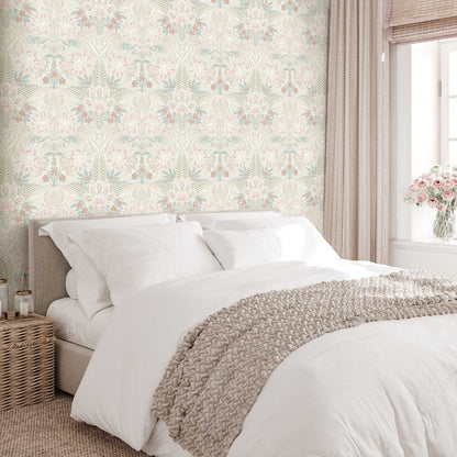 Mirk Pastel wallpaper by Woodchip & Magnolia