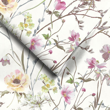 Maytime Cream wallpaper by Woodchip & Magnolia