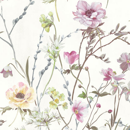 Maytime Cream wallpaper by Woodchip & Magnolia