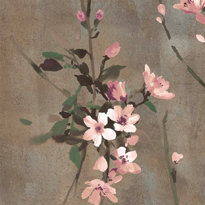 Blossom Brown & Blush wallpaper by Woodchip & Magnolia
