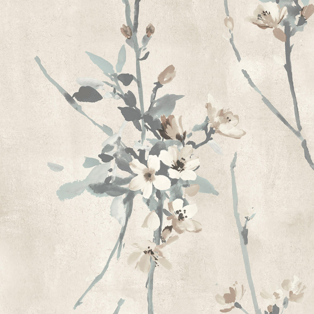 Blossom Cream wallpaper by Woodchip & Magnolia