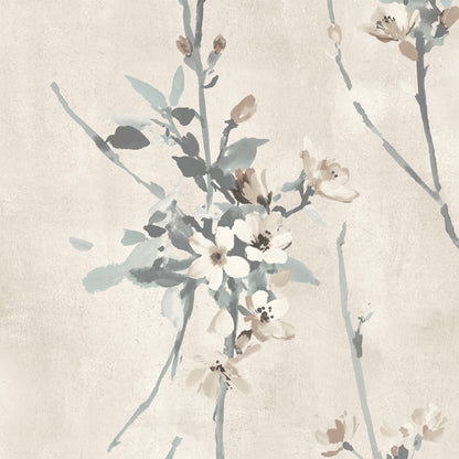 Blossom Cream wallpaper by Woodchip & Magnolia