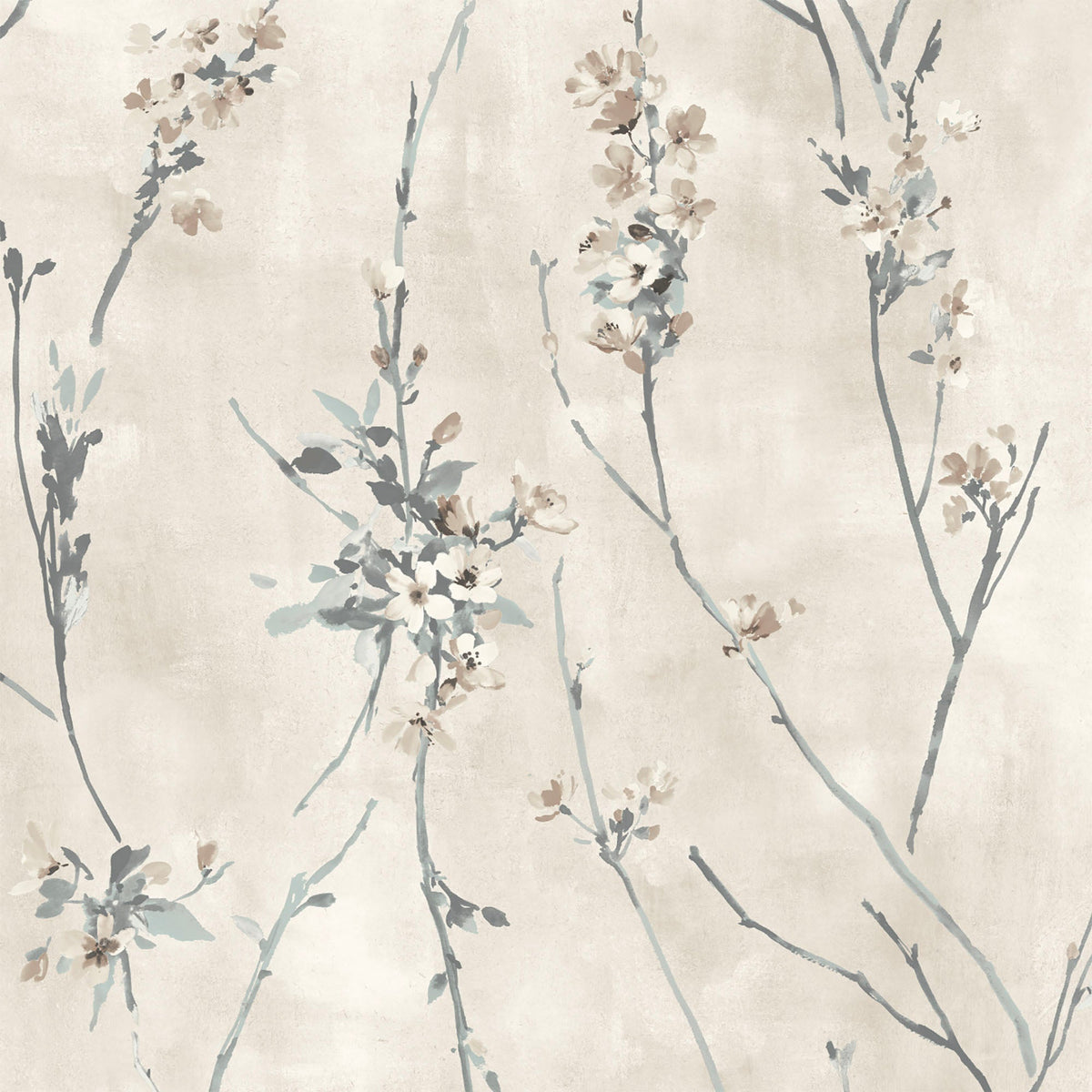 Blossom Cream wallpaper by Woodchip & Magnolia