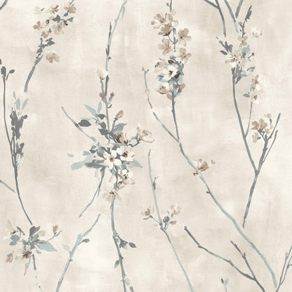 Blossom Cream wallpaper by Woodchip & Magnolia