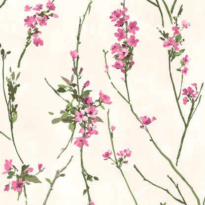 Blossom Cream wallpaper by Woodchip & Magnolia