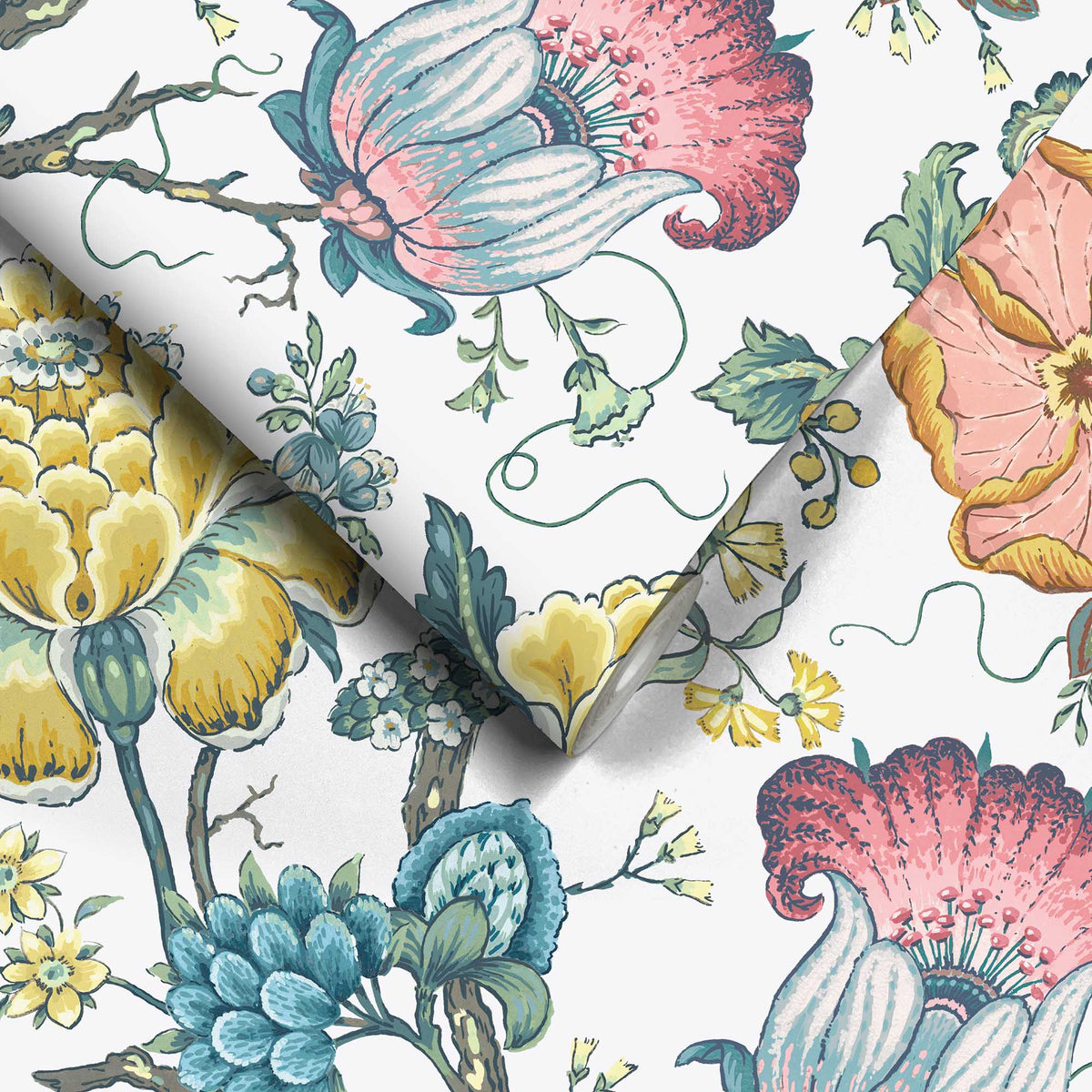 Arcadia Sherbet wallpaper by Woodchip & Magnolia