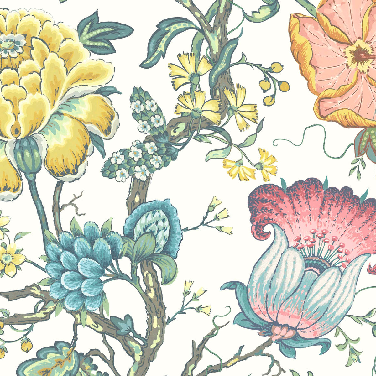 Arcadia Sherbet wallpaper by Woodchip & Magnolia