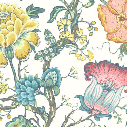 Arcadia Sherbet wallpaper by Woodchip & Magnolia