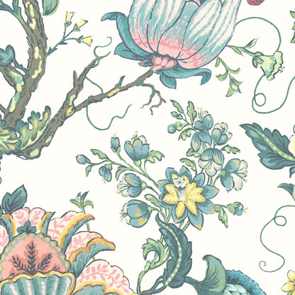 Arcadia Sherbet wallpaper by Woodchip & Magnolia