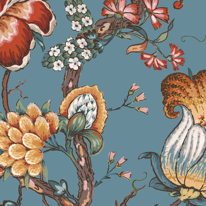 Arcadia Mallard wallpaper by Woodchip & Magnolia