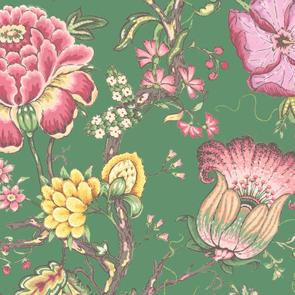 Arcadia Moss wallpaper by Woodchip & Magnolia