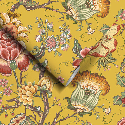 Arcadia Daffodil wallpaper by Woodchip & Magnolia