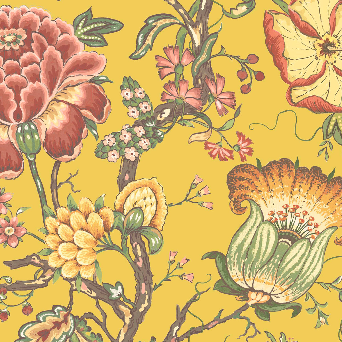 Arcadia Daffodil wallpaper by Woodchip & Magnolia