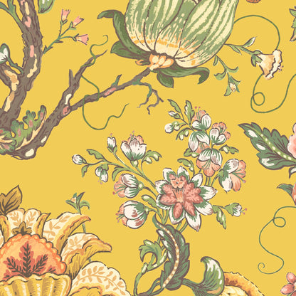 Arcadia Daffodil wallpaper by Woodchip & Magnolia