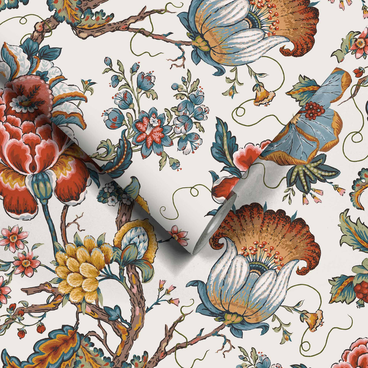 Arcadia Magnolia wallpaper by Woodchip & Magnolia