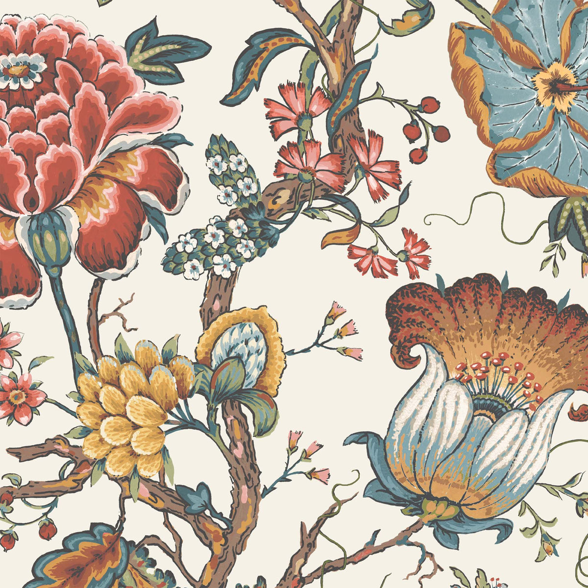 Arcadia Magnolia wallpaper by Woodchip & Magnolia