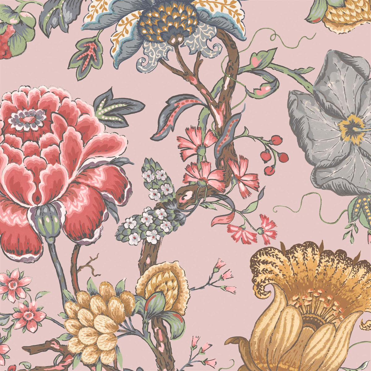 Arcadia First Light wallpaper by Woodchip & Magnolia