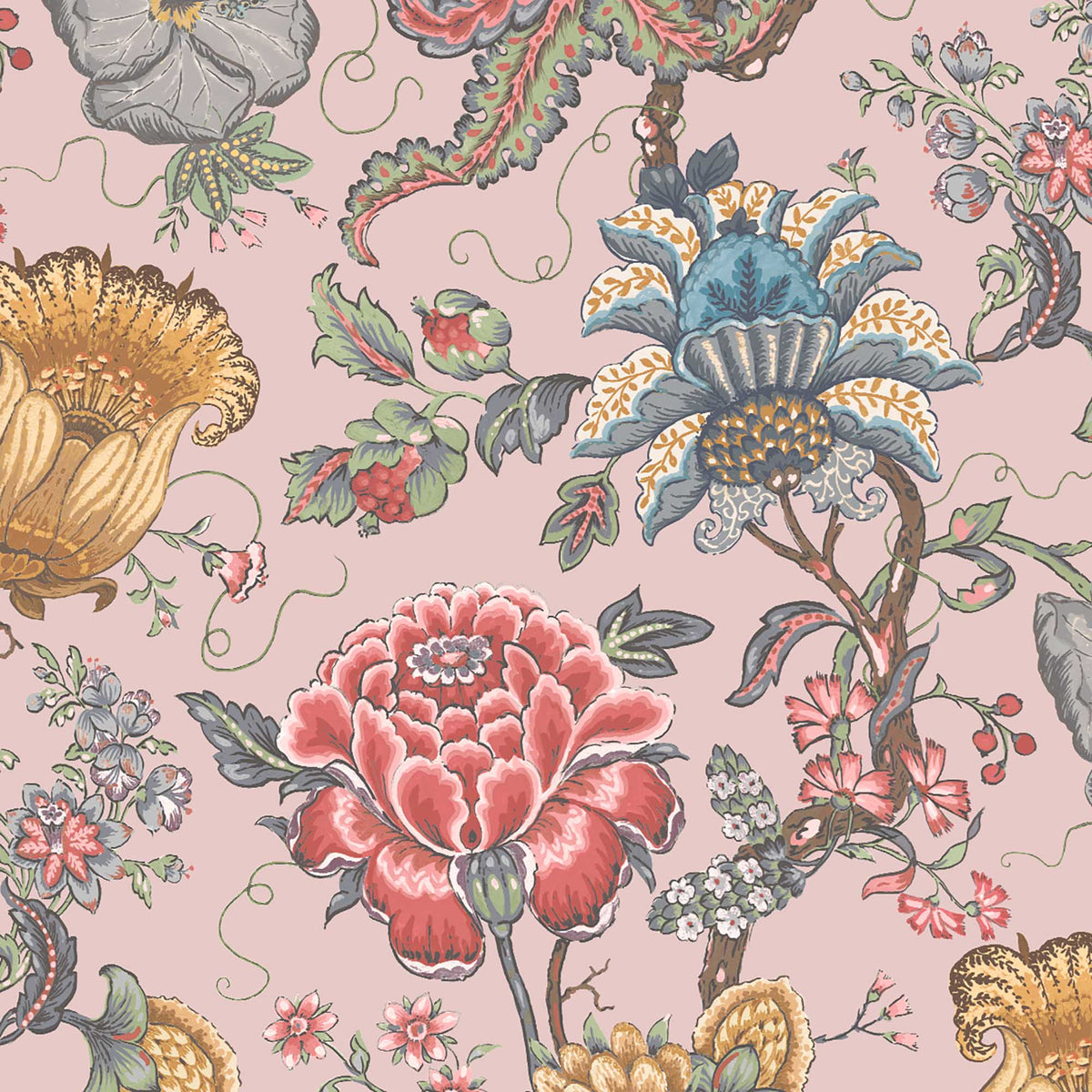 Arcadia First Light wallpaper by Woodchip & Magnolia