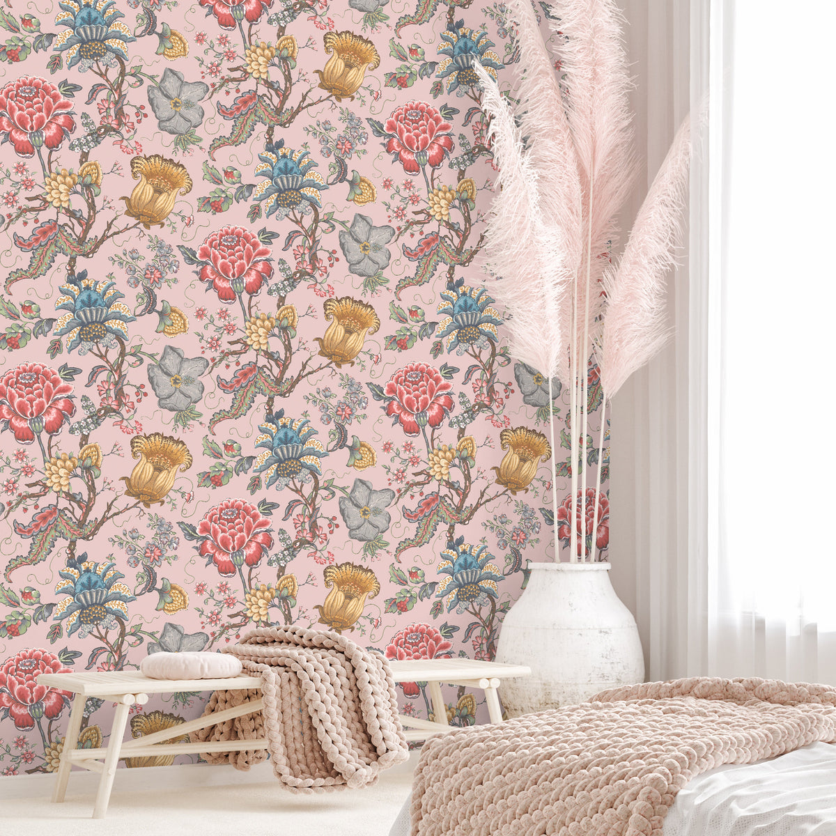 Arcadia First Light wallpaper by Woodchip & Magnolia