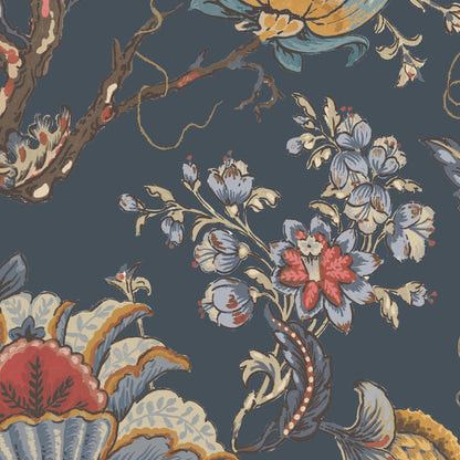 Arcadia Midnight wallpaper by Woodchip & Magnolia
