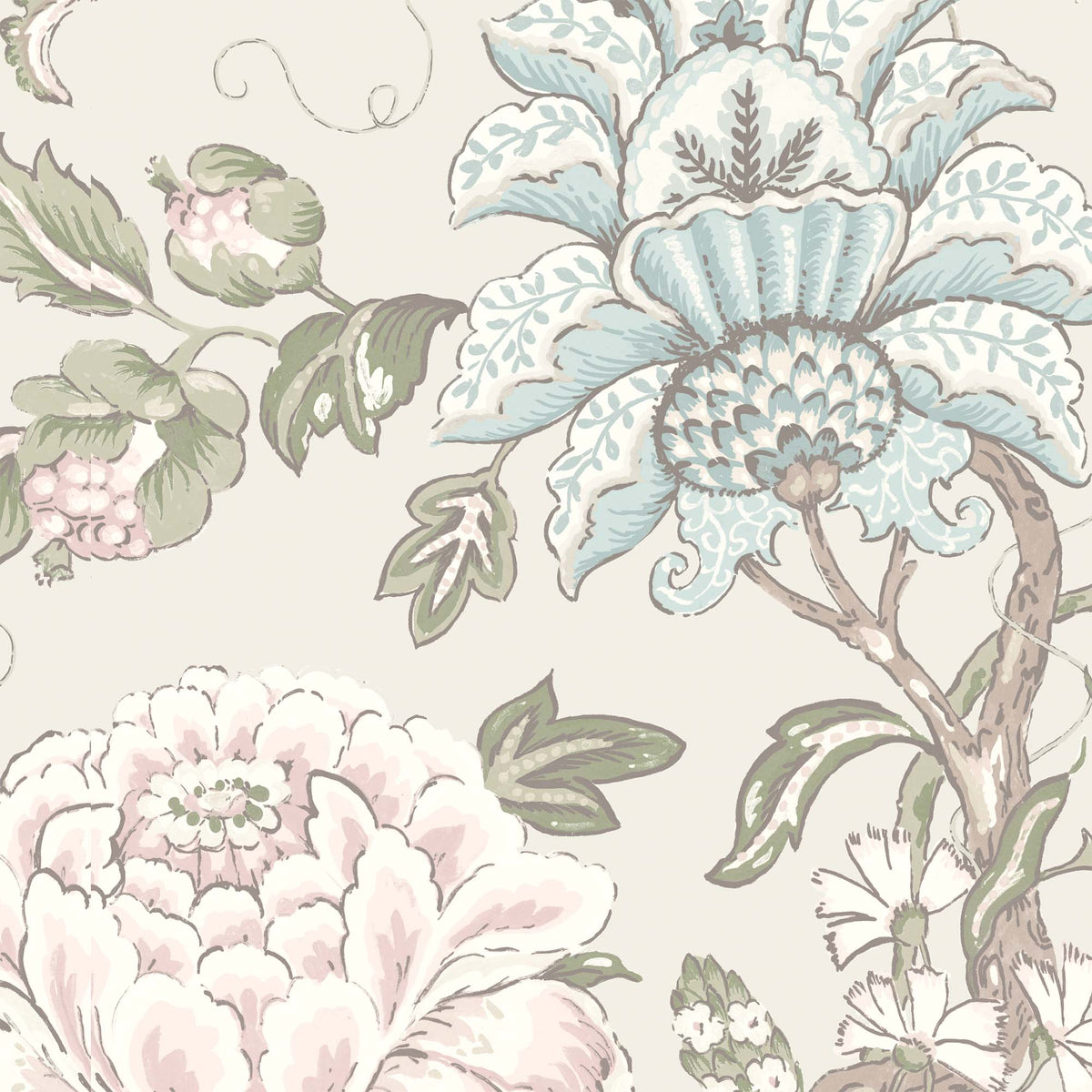 Arcadia Pastel wallpaper by Woodchip & Magnolia
