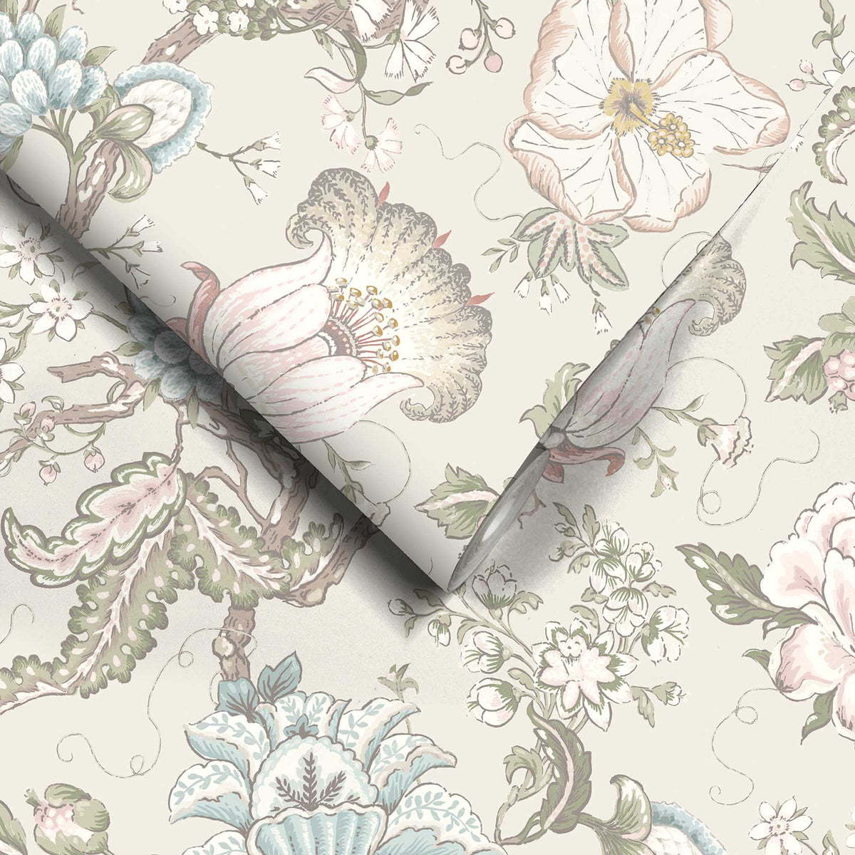 Arcadia Pastel wallpaper by Woodchip & Magnolia