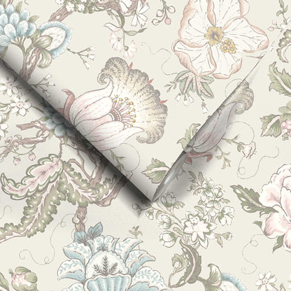 Arcadia Pastel wallpaper by Woodchip & Magnolia