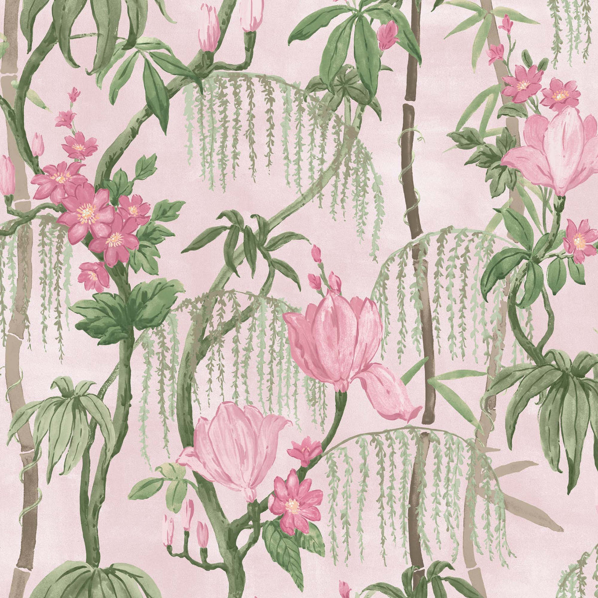 Pierre Blush Wallpaper