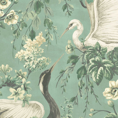 Maurice Green Moss Velvet Fabric