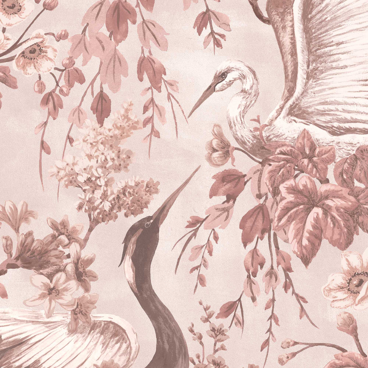 Maurice Blush Pink Velvet Fabric