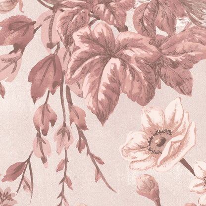 Maurice Blush Pink Linen Fabric