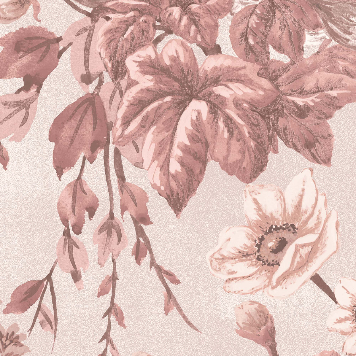 Maurice Blush Pink Velvet Fabric