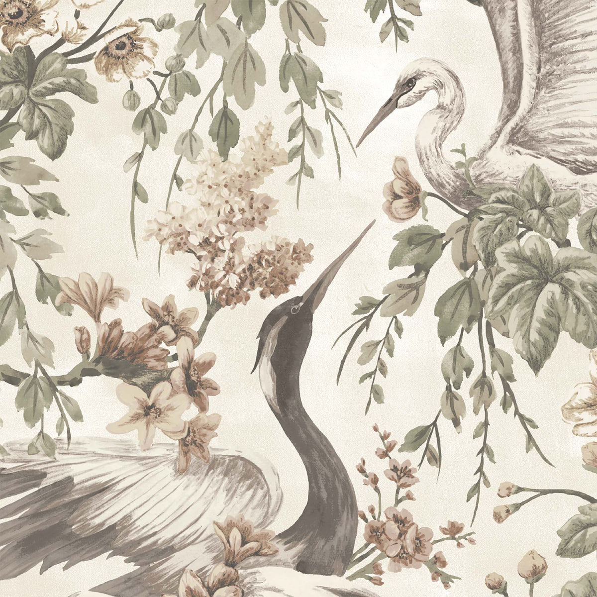 Maurice Sage Linen Fabric