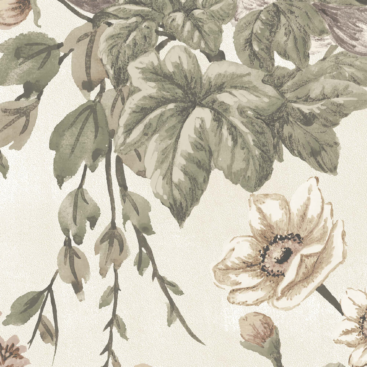 Maurice Sage Linen Fabric