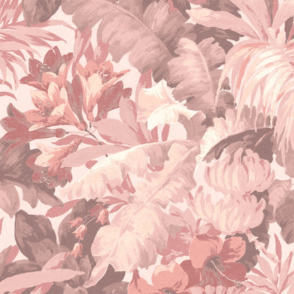 Canopy Blush Pink Velvet Fabric