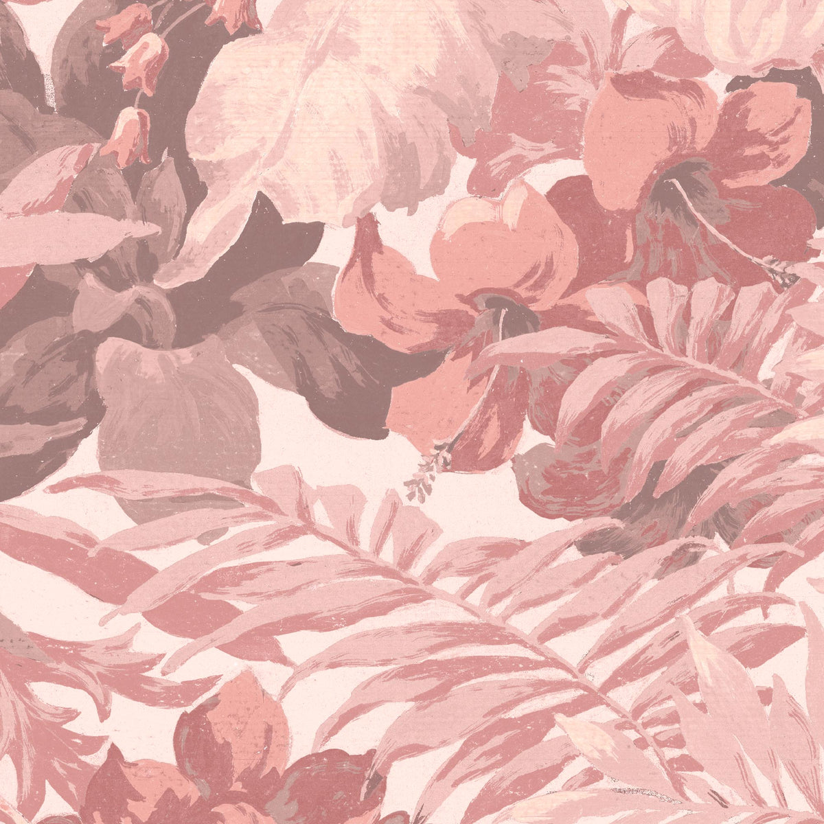 Canopy Blush Pink Velvet Fabric