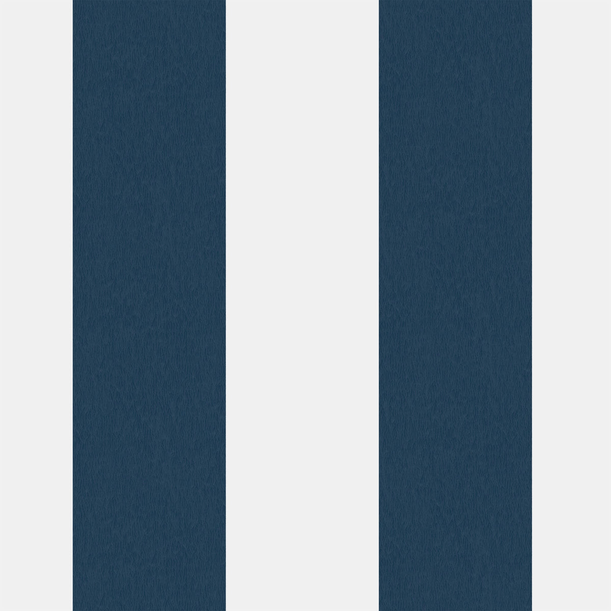 Awning Stripe Navy/White wallpaper by Woodchip & Magnolia