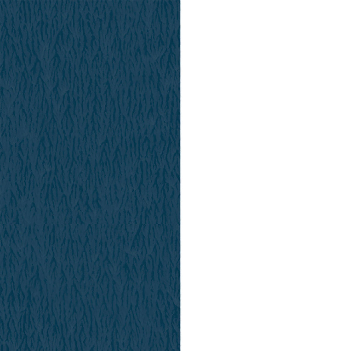 Awning Stripe Navy/White Linen Fabric