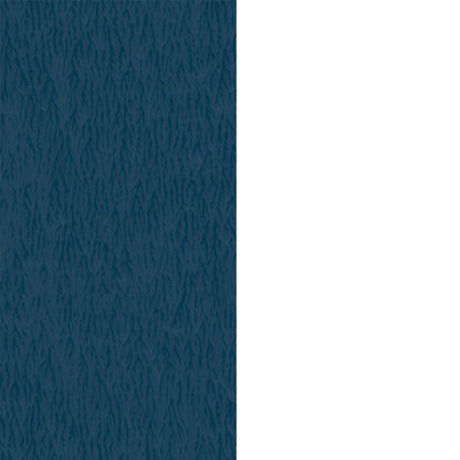 Awning Stripe Navy/White Linen Fabric