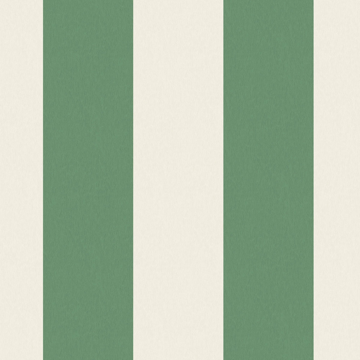 Awning Stripe Green/Magnolia wallpaper by Woodchip & Magnolia