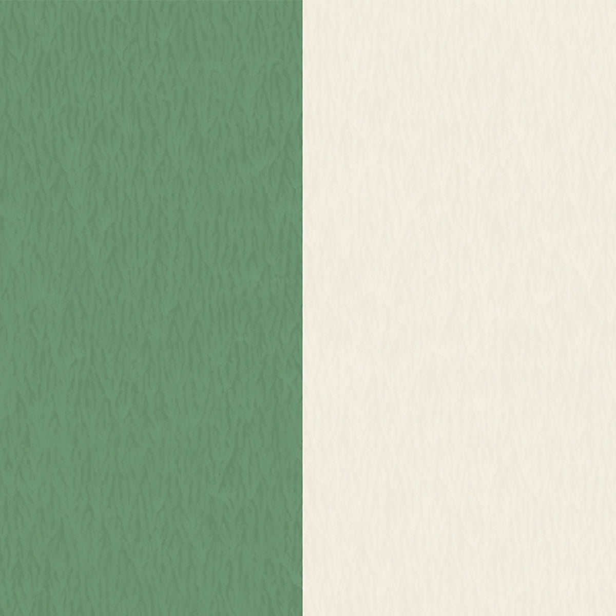 Awning Stripe Green/Magnolia wallpaper by Woodchip & Magnolia