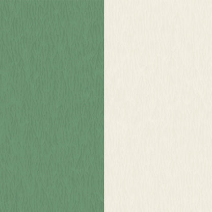 Awning Stripe Green/Magnolia wallpaper by Woodchip & Magnolia