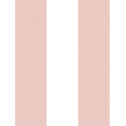 Awning Stripe Blush Pink wallpaper by Woodchip & Magnolia