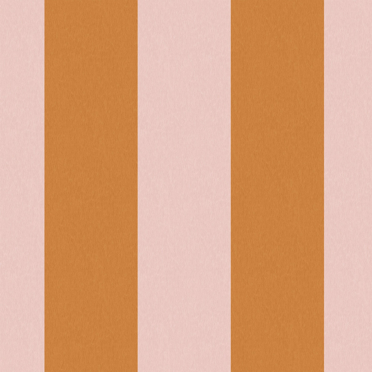 Awning Stripe Pink Cloud/Gorse wallpaper by Woodchip & Magnolia