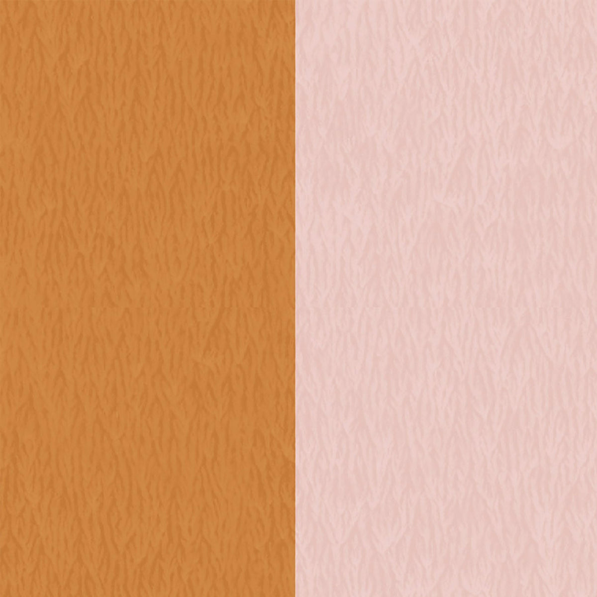Awning Stripe Pink Cloud/Gorse Linen Fabric