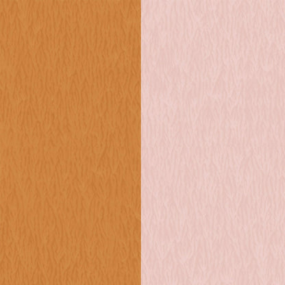 Awning Stripe Pink Cloud/Gorse Linen Fabric