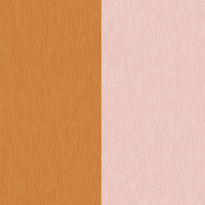 Awning Stripe Pink Cloud/Gorse wallpaper by Woodchip & Magnolia
