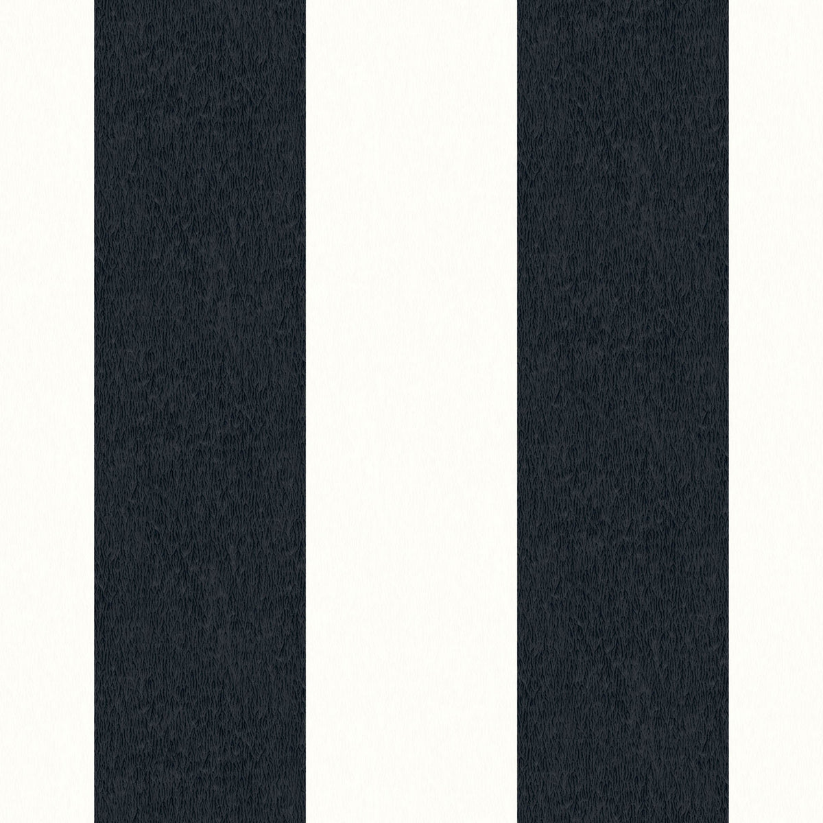 Awning Stripe Monochrome wallpaper by Woodchip & Magnolia