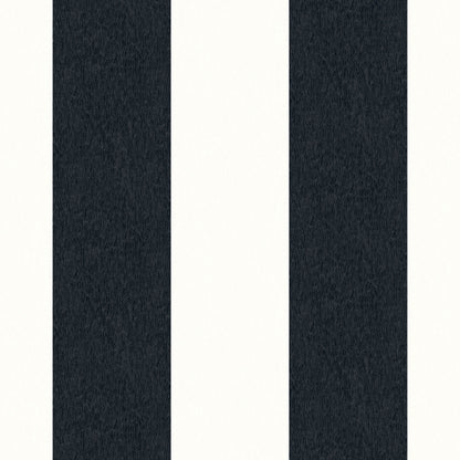 Awning Stripe Monochrome wallpaper by Woodchip & Magnolia