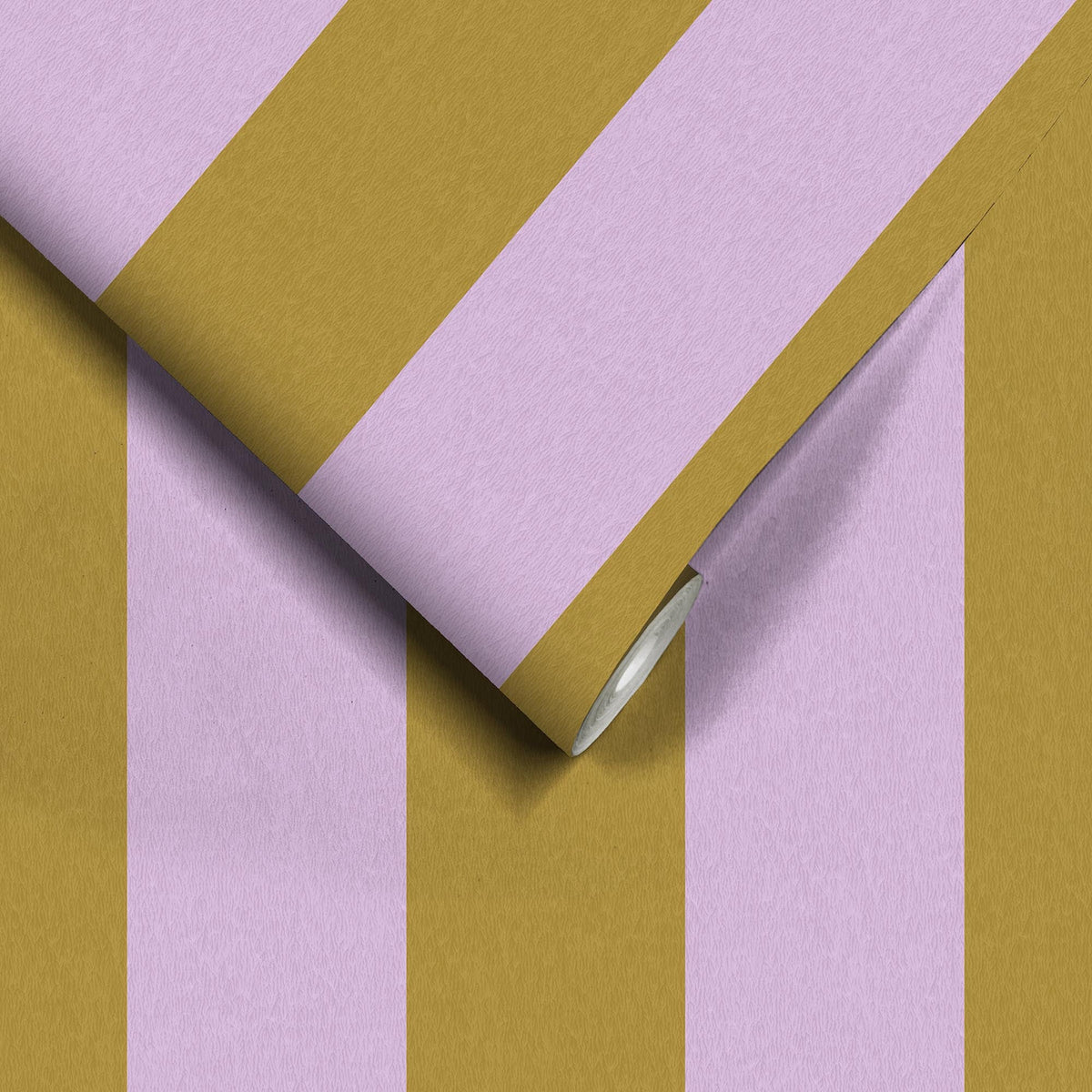 Awning Stripe Pistachio wallpaper by Woodchip & Magnolia